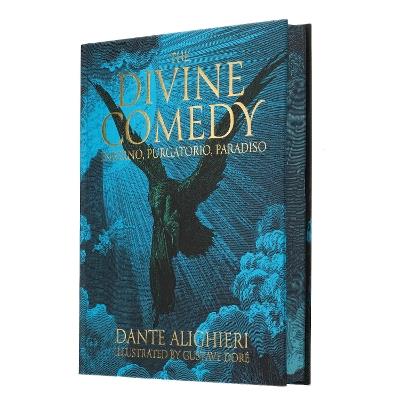 Dante's The Divine Comedy - Inferno, Purgatorio, Paradiso: Illustrated by Gustave Doré - Dante Alighieri - cover