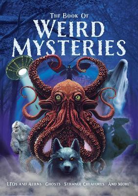 The Book of Weird Mysteries: UFOs, Aliens, Ghosts, Strange Creatures, and More! - John Hawkins - cover