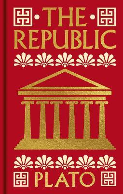 The Republic: Gilded Pocket Edition - Plato - cover