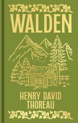 Walden: Gilded Pocket Edition - Henry David Thoreau - cover