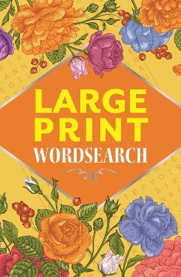 Large Print Wordsearch - Eric Saunders - cover