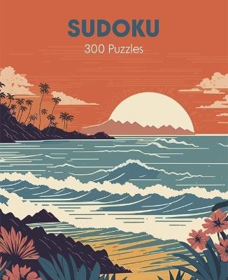 Sudoku: Over 300 Puzzles - Eric Saunders - cover