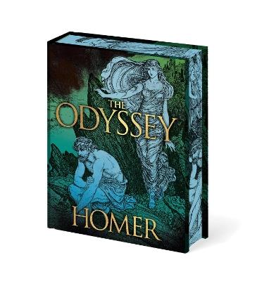 The Odyssey - Homer - cover