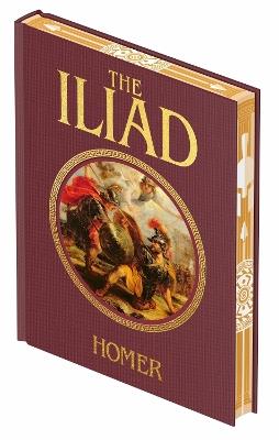 The Iliad - Homer - cover