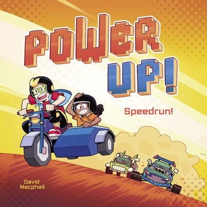 Power Up! Speedrun!