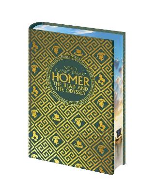 World Classics Library: Homer: The Iliad and The Odyssey - Homer - cover