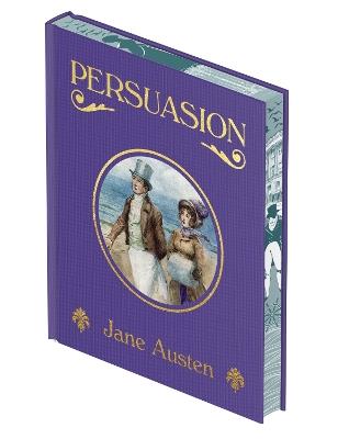 Persuasion: Sprayed Edge Gift Edition - Jane Austen - cover