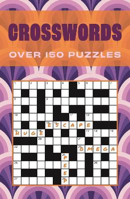 Crosswords: Over 150 Puzzles - Eric Saunders - cover