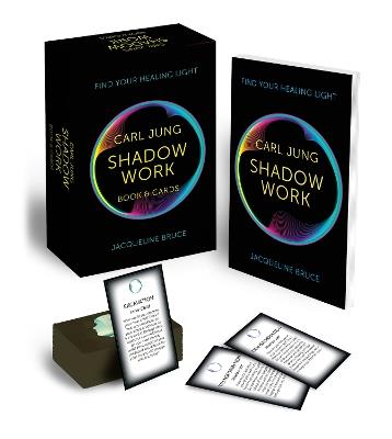 Carl Jung Shadow Work Book & Card Deck: Find Your Healing Light - Jacqueline Bruce - cover
