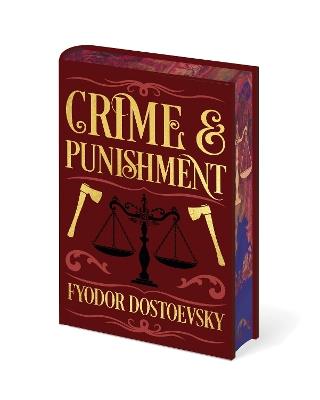 Crime and Punishment - Fyodor Dostoevsky - cover