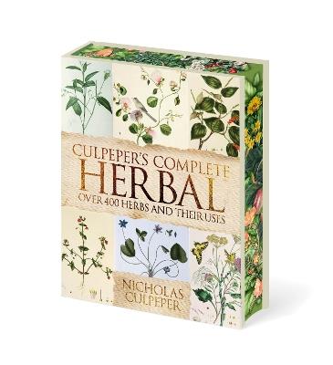 Culpeper's Complete Herbal - Nicholas Culpeper - cover