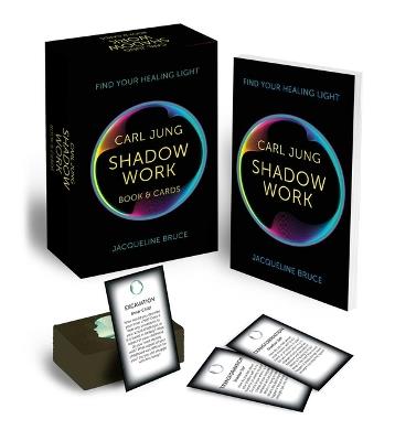 Carl Jung Shadow Work Book & Card Deck - Jacqueline Bruce - cover