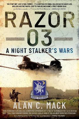 Razor 03: A Night Stalker s Wars - Alan Mack - cover