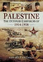 Palestine: The Ottoman Campaigns of 1914–1918 - Edward J Erickson - cover