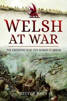 The Welsh at War: The Grinding War: The Somme and Arras - Steven John - cover