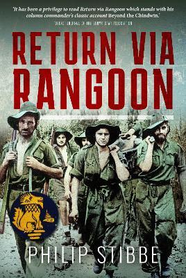 Return via Rangoon - Philip Stibbe - cover