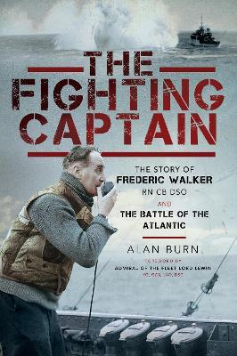 The Fighting Captain - Alan Burn - cover