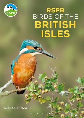 RSPB Birds of the British Isles - Rebecca Nason - cover