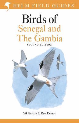 Field Guide to Birds of Senegal and The Gambia - Nik Borrow,Ron Demey - cover