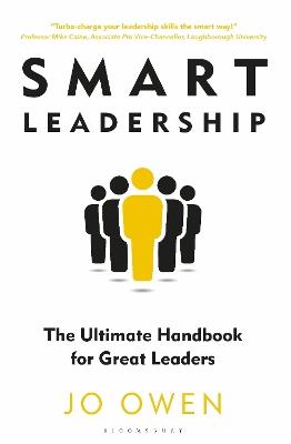 Smart Leadership: The Ultimate Handbook for Great Leaders - Jo Owen - cover