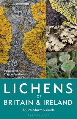 Lichens of Britain and Ireland: An Introductory Guide - Rebecca Yahr,Frances Stoakley - cover
