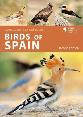 Birds of Spain - James Lowen,Carlos Bocos Gonzalez - cover