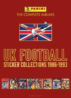 Panini UK Football Sticker Collections 1986-1993 - Panini - cover