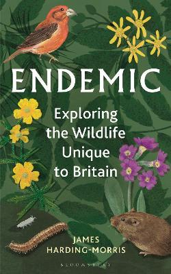 Endemic: Exploring the wildlife unique to Britain - James Harding-Morris - cover