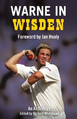 Warne in Wisden: An Anthology - cover