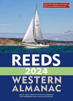 Reeds Western Almanac 2024 - Perrin Towler,Mark Fishwick - cover