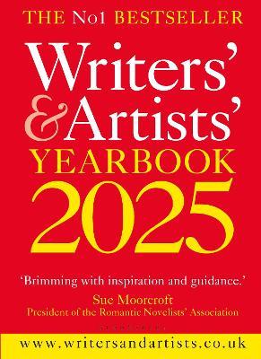 Writers' & Artists' Yearbook 2025: The best advice on how to write and get published - cover