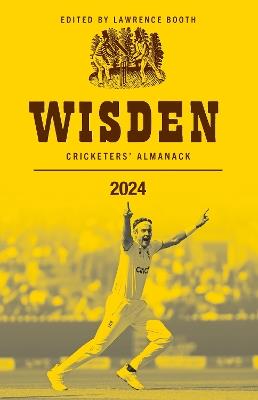 Wisden Cricketers' Almanack 2024 - cover