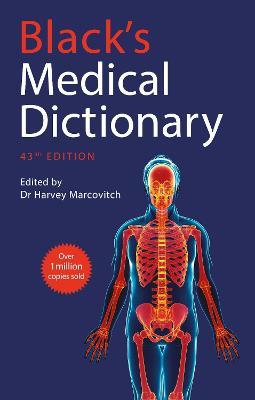 Black’s Medical Dictionary - Harvey Marcovitch - cover