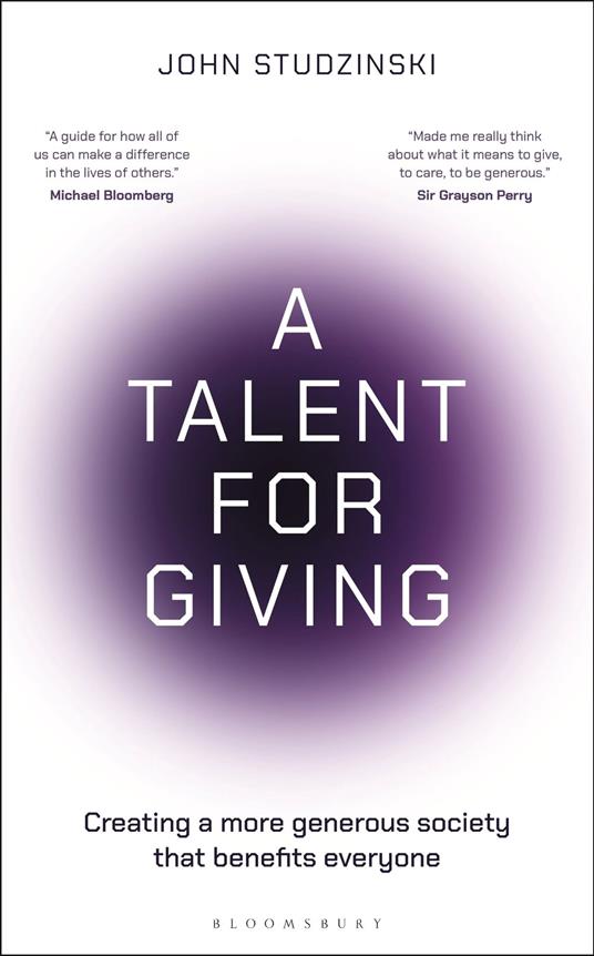 A Talent for Giving