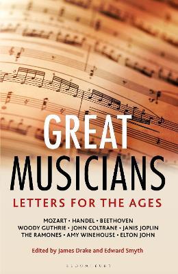 Letters for the Ages  Great Musicians - cover