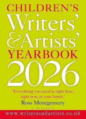 Children's Writers' & Artists' Yearbook 2026: The best advice on writing and publishing for children - cover