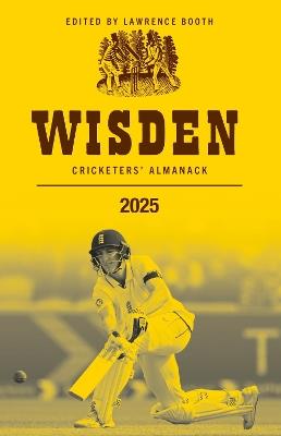 Wisden Cricketers' Almanack 2025 - cover