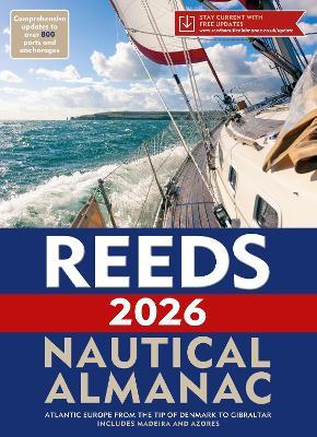 Reeds Nautical Almanac 2026 - Perrin Towler,Simon Jollands - cover