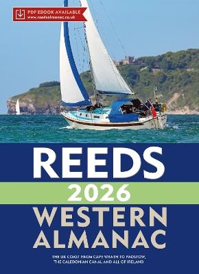 Reeds Western Almanac 2026 - Perrin Towler,Simon Jollands - cover