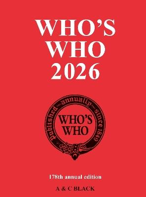Who's Who 2026 - cover
