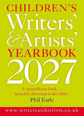 Children's Writers' & Artists' Yearbook 2027: The best advice on writing and publishing for children - cover