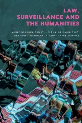 Law, Surveillance and the Humanities - cover