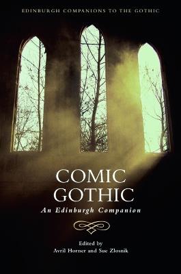 Comic Gothic: An Edinburgh Companion - cover