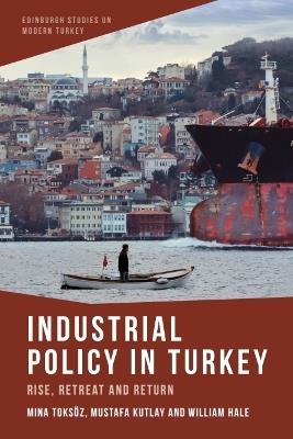 Industrial Policy in Turkey: Rise, Retreat and Return - Mina Toksoz,Mustafa Kutlay,William Hale - cover
