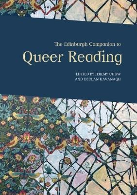 The Edinburgh Companion to Queer Reading - cover