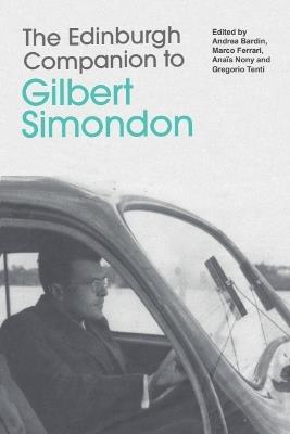 The Edinburgh Companion to Gilbert Simondon - cover