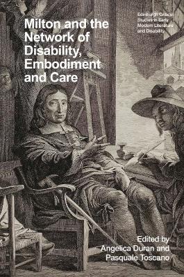 Milton and the Network of Disability, Embodiment and Care - cover