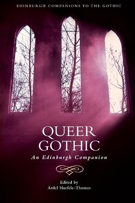 Queer Gothic: An Edinburgh Companion - cover