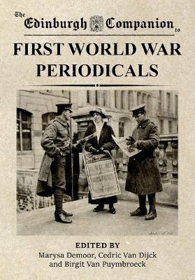 The Edinburgh Companion to First World War Periodicals - cover