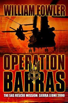 Operation Barras - William Fowler - cover